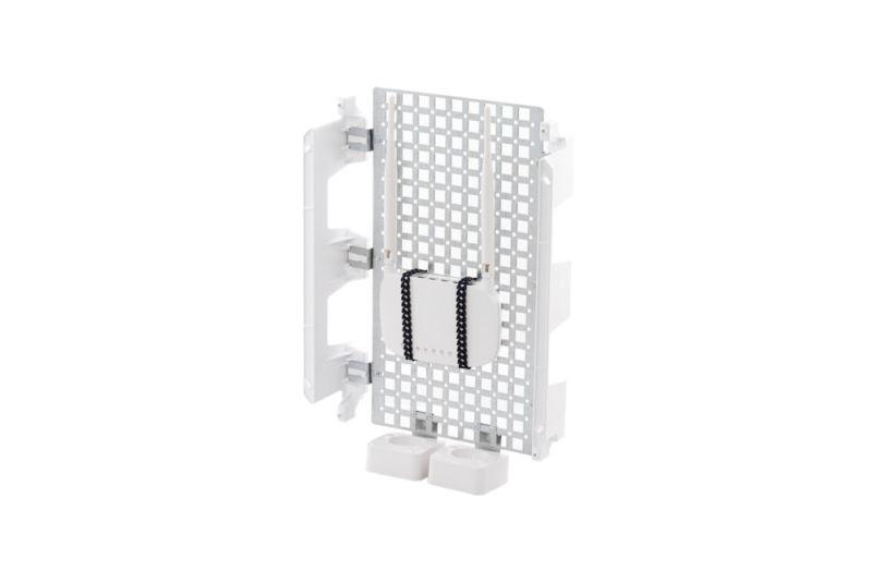 Корпус встраиваемый City9 Box IT 3 ряда 36мод. 2 розетки с прозр. дверцей SE EZ9E312S2FIT ТехноИмпульс
