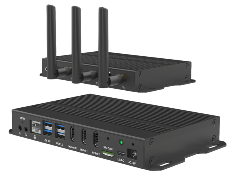Qbic BXP-350, Мини-ПК, Android ТехноИмпульс