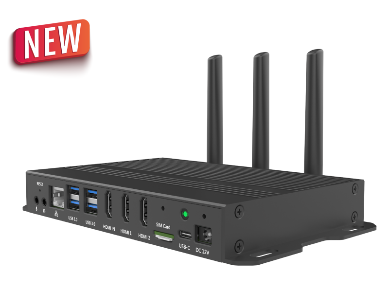 Qbic BXP-350, Мини-ПК, Android ТехноИмпульс