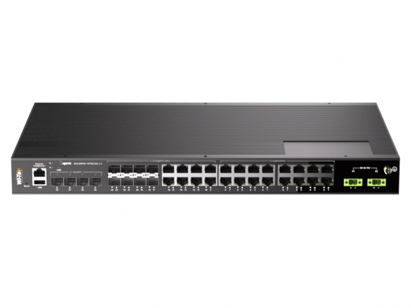 Wi-Tek S5028FM-16T8C4X-L3 ТехноИмпульс