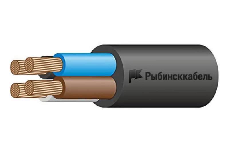 Кабель КГ-ХЛ 4х1.5 (N) 380/660-3 (м) Рыбинсккабель 720558 ТехноИмпульс