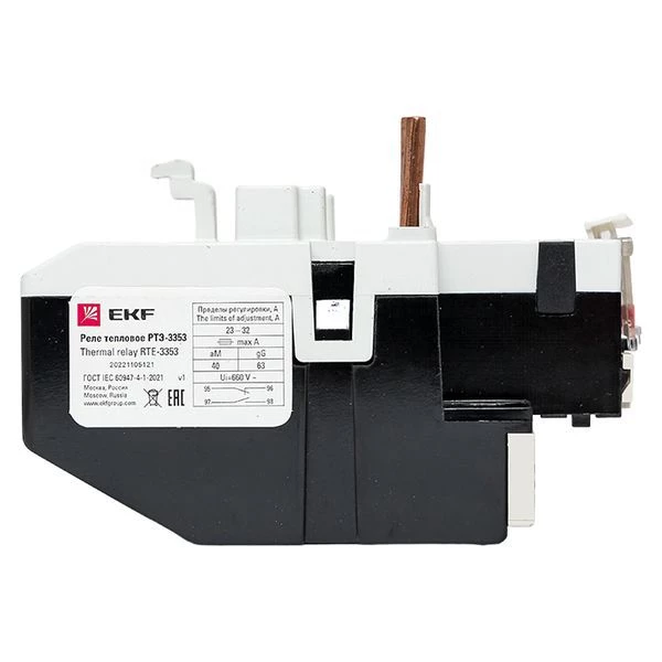 Реле тепл. РТЭ 3353 23-32А EKF rel-3353-23-32 ТехноИмпульс