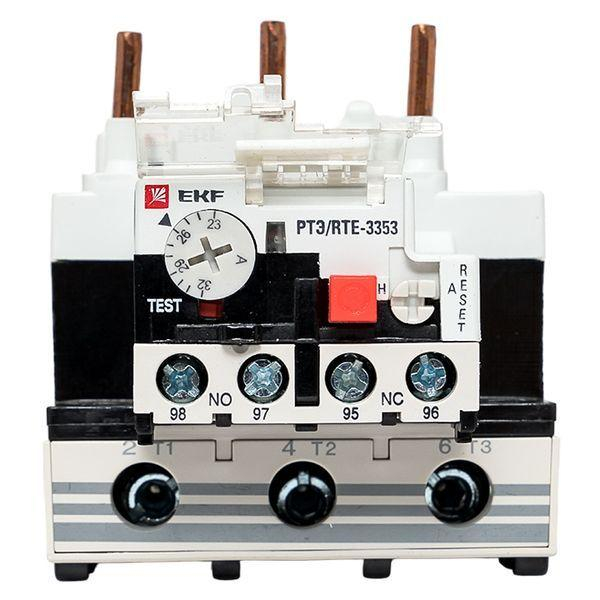 Реле тепл. РТЭ 3353 23-32А EKF rel-3353-23-32 ТехноИмпульс