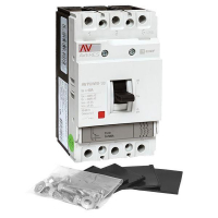 Выключатель автоматический 3п 40А 35кА AV POWER-1/3 TR AVERES EKF mccb-13-40-TR-av ТехноИмпульс