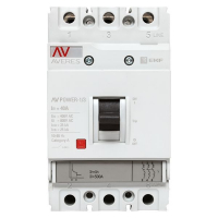 Выключатель автоматический 3п 40А 35кА AV POWER-1/3 TR AVERES EKF mccb-13-40-TR-av ТехноИмпульс