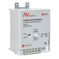 Электропривод CD2 AV POWER-2 AVERES EKF mccb-2-CD2-av ТехноИмпульс