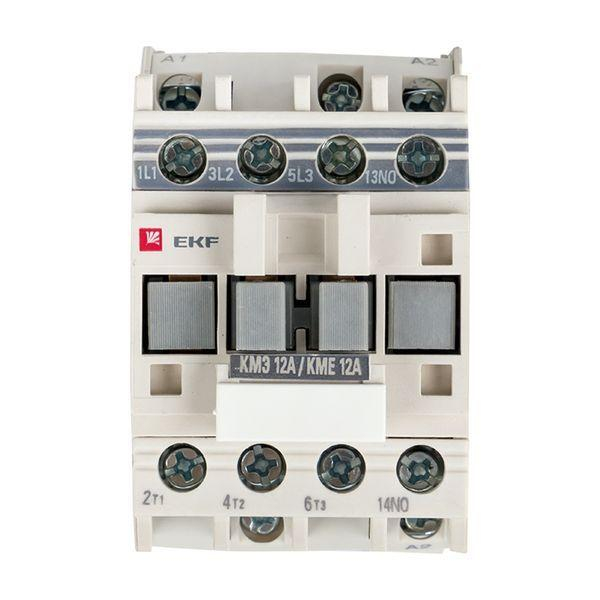 Контактор КМЭ 12А кат. 24В AC 1НО PROxima EKF ctr-s-12-24 ТехноИмпульс