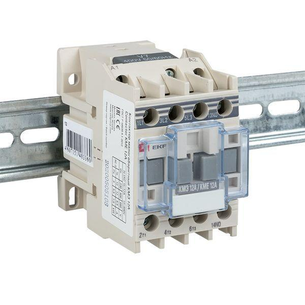Контактор КМЭ 12А кат. 24В AC 1НО PROxima EKF ctr-s-12-24 ТехноИмпульс
