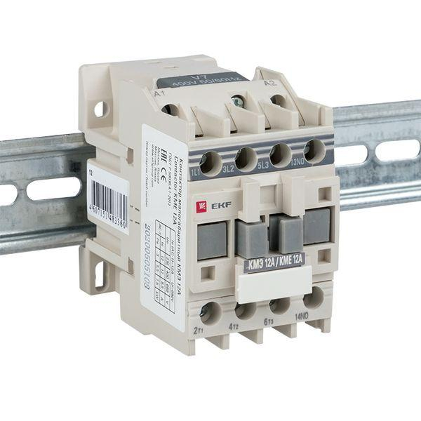 Контактор КМЭ 12А кат. 24В AC 1НО PROxima EKF ctr-s-12-24 ТехноИмпульс