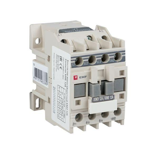 Контактор КМЭ 12А кат. 24В AC 1НО PROxima EKF ctr-s-12-24 ТехноИмпульс