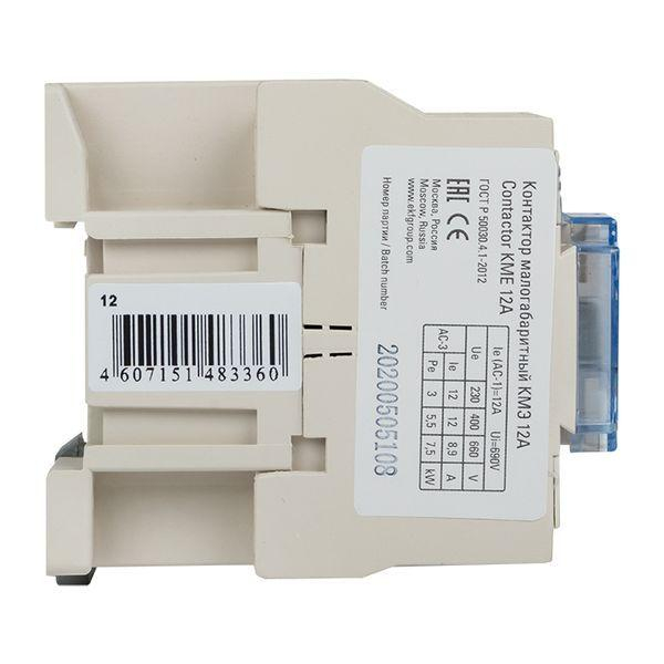 Контактор КМЭ 12А кат. 24В AC 1НО PROxima EKF ctr-s-12-24 ТехноИмпульс