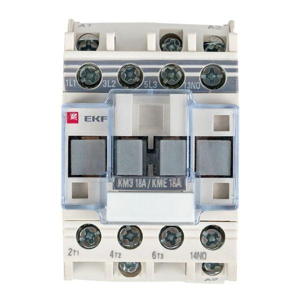 Контактор КМЭ 18А кат. 110В AC 1НО PROxima EKF ctr-s-18-110 ТехноИмпульс