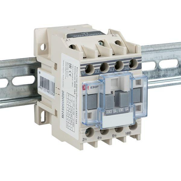 Контактор КМЭ 18А кат. 24В AC 1НО PROxima EKF ctr-s-18-24 ТехноИмпульс