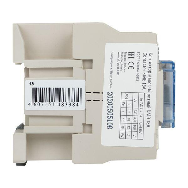 Контактор КМЭ 18А кат. 24В AC 1НО PROxima EKF ctr-s-18-24 ТехноИмпульс
