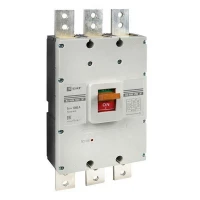 Выключатель автоматический 3п 1250/1000А 35кА ВА-99М PROxima EKF mccb99-1250-1000m ТехноИмпульс