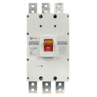 Выключатель автоматический 3п 1250/1000А 35кА ВА-99М PROxima EKF mccb99-1250-1000m ТехноИмпульс