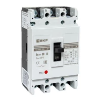 Выключатель автоматический 3п 100/20А 35кА ВА-99М PROxima EKF mccb99-100-20m ТехноИмпульс