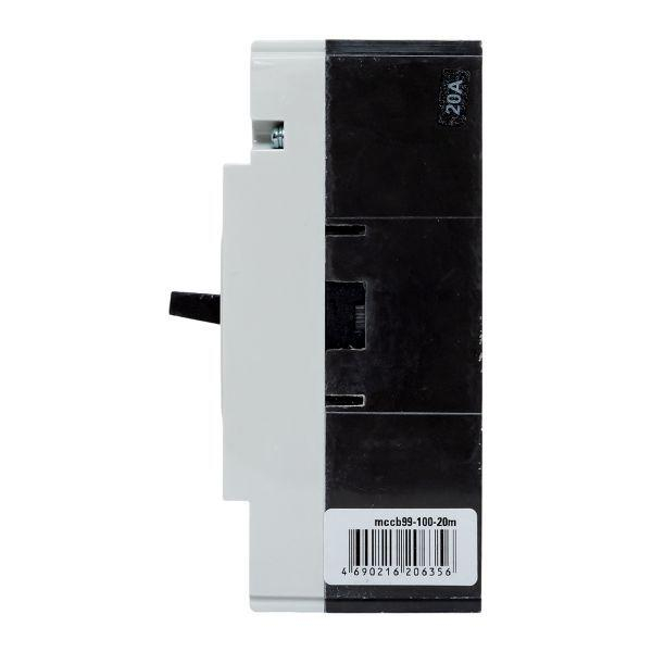 Выключатель автоматический 3п 100/20А 35кА ВА-99М PROxima EKF mccb99-100-20m ТехноИмпульс