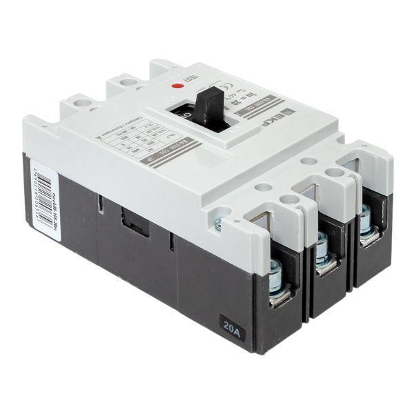 Выключатель автоматический 3п 100/20А 35кА ВА-99М PROxima EKF mccb99-100-20m ТехноИмпульс