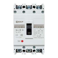 Выключатель автоматический 3п 100/25А 35кА ВА-99М PROxima EKF mccb99-100-25m ТехноИмпульс