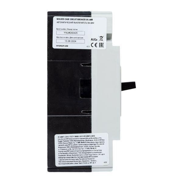 Выключатель автоматический 3п 100/25А 35кА ВА-99М PROxima EKF mccb99-100-25m ТехноИмпульс