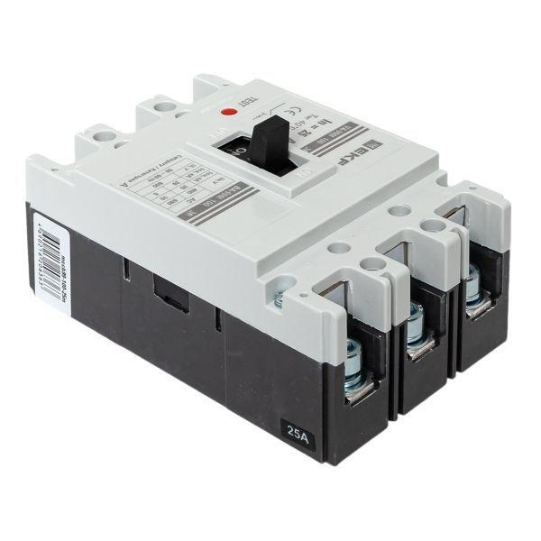 Выключатель автоматический 3п 100/25А 35кА ВА-99М PROxima EKF mccb99-100-25m ТехноИмпульс
