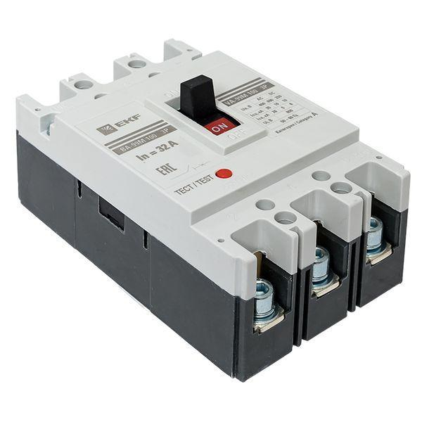 Выключатель автоматический 3п 100/32А 35кА ВА-99М PROxima EKF mccb99-100-32m ТехноИмпульс