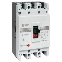 Выключатель автоматический 3п 100/32А 35кА ВА-99М PROxima EKF mccb99-100-32m ТехноИмпульс