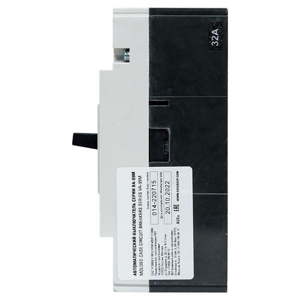 Выключатель автоматический 3п 100/32А 35кА ВА-99М PROxima EKF mccb99-100-32m ТехноИмпульс