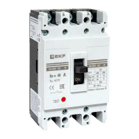 Выключатель автоматический 3п 100/40А 35кА ВА-99М PROxima EKF mccb99-100-40m ТехноИмпульс