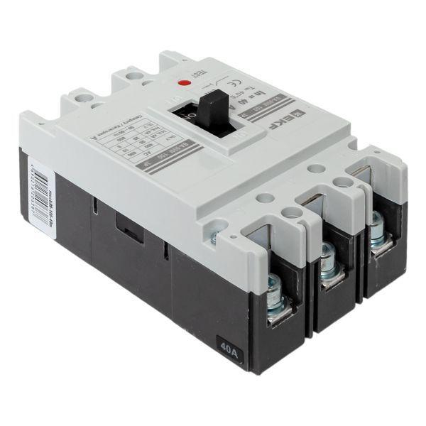 Выключатель автоматический 3п 100/40А 35кА ВА-99М PROxima EKF mccb99-100-40m ТехноИмпульс