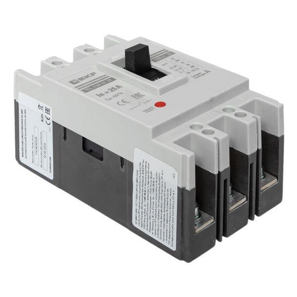 Выключатель автоматический 3п 63/25А 25кА ВА-99М PROxima EKF mccb99-63-25m ТехноИмпульс