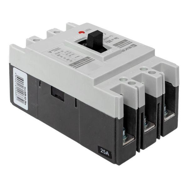Выключатель автоматический 3п 63/25А 25кА ВА-99М PROxima EKF mccb99-63-25m ТехноИмпульс