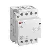 Контактор модульный КМ 20А 2NО+2NC (3 мод.) PROxima EKF km-3-20-22 ТехноИмпульс