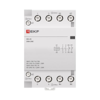 Контактор модульный КМ 20А 2NО+2NC (3 мод.) PROxima EKF km-3-20-22 ТехноИмпульс