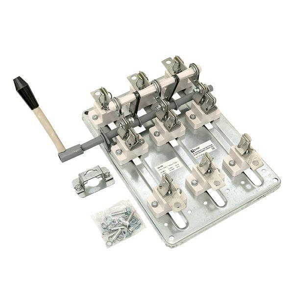 Разъединитель-предохранитель РПБ-2 250А левый привод без ППН Basic EKF rpb-r-250l ТехноИмпульс