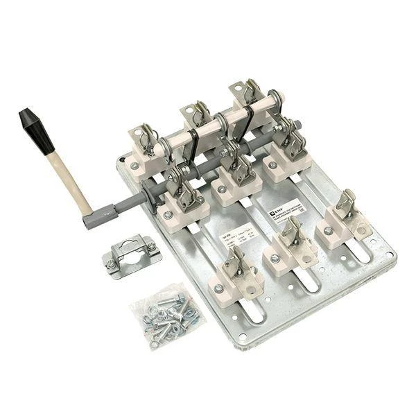 Разъединитель-предохранитель РПБ-2 250А левый привод без ППН Basic EKF rpb-r-250l ТехноИмпульс