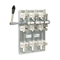 Разъединитель-предохранитель РПБ-2 250А левый привод без ППН Basic EKF rpb-r-250l ТехноИмпульс