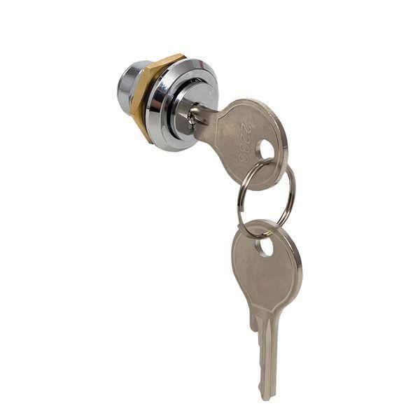 Замок с ключом для щита Nova метал. PROxima EKF nv-lock ТехноИмпульс