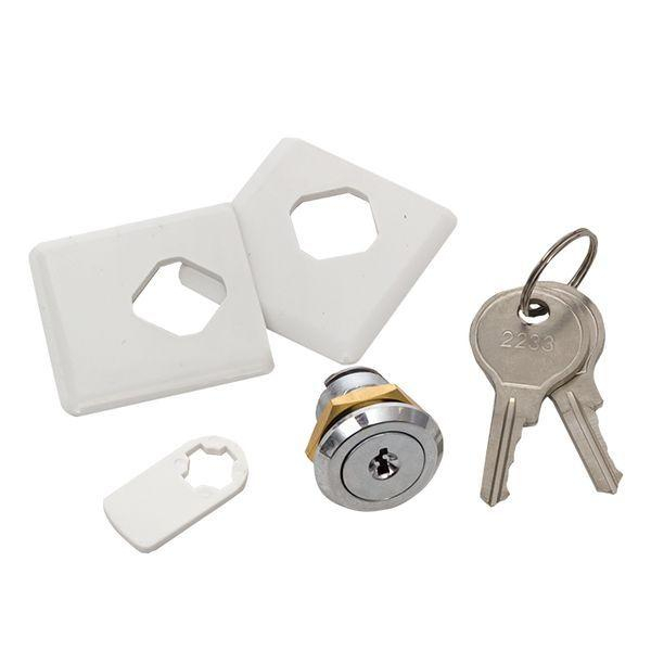 Замок с ключом для щита Nova метал. PROxima EKF nv-lock ТехноИмпульс