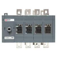 Рубильник 4п 250А реверсивный без рукоятки управления TwinBlock EKF tb-s-250-4p-rev ТехноИмпульс
