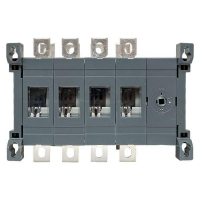 Рубильник 4п 250А реверсивный без рукоятки управления TwinBlock EKF tb-s-250-4p-rev ТехноИмпульс