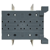 Рубильник 4п 250А реверсивный без рукоятки управления TwinBlock EKF tb-s-250-4p-rev ТехноИмпульс
