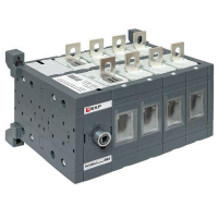 Рубильник 4п 250А реверсивный без рукоятки управления TwinBlock EKF tb-s-250-4p-rev ТехноИмпульс