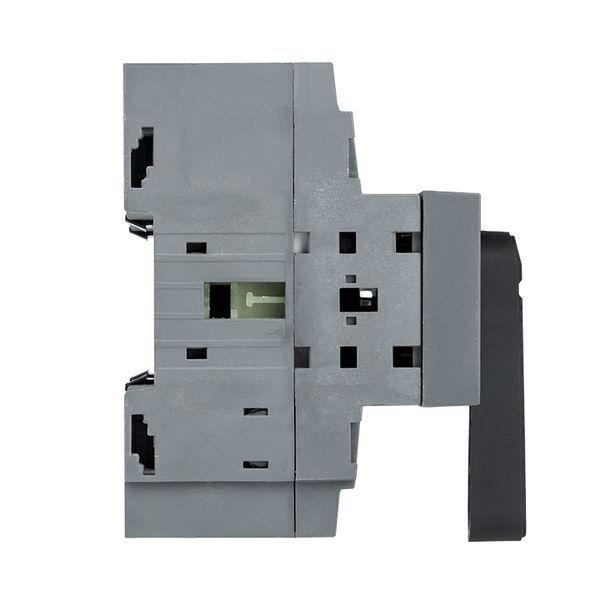 Рубильник 3п 125A реверсивный c рукояткой для прямой установки TwinBlock EKF tb-s-125-3p-rev ТехноИмпульс