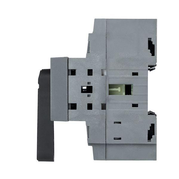 Рубильник 3п 125A реверсивный c рукояткой для прямой установки TwinBlock EKF tb-s-125-3p-rev ТехноИмпульс