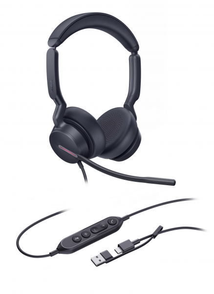 Yealink UH46 Dual UC USB-C/A ТехноИмпульс