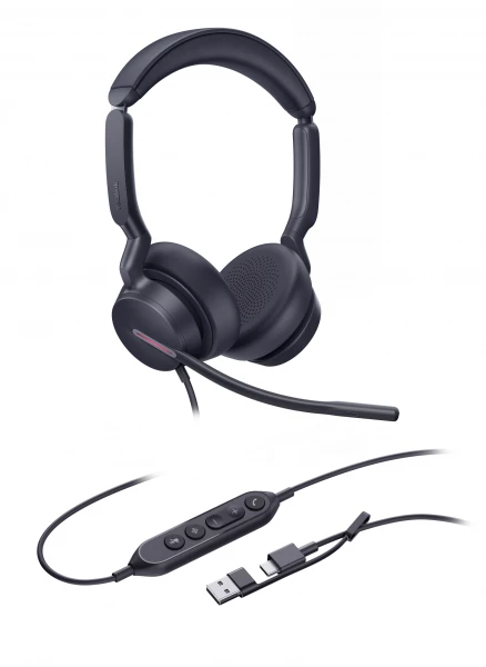 Yealink UH46 Dual UC USB-C/A ТехноИмпульс