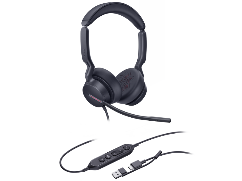 Yealink UH46 Dual UC USB-C/A ТехноИмпульс