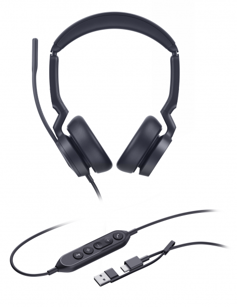 Yealink UH46 Dual UC USB-C/A ТехноИмпульс